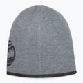 Pánská zimní čepice Timberland Reversible Logo Beanie light grey heather 3