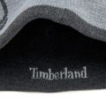 Pánská zimní čepice Timberland Reversible Logo Beanie light grey heather 4