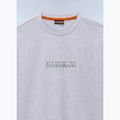 Pánské tričko Napapijri S-Box Logo light grey melange 6
