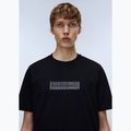 Pánské tričko Napapijri S-Box Logo black beauty 3