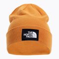 The North Face Dock Worker Recyklovaná oranžová zimní čepice NF0A3FNT6R21