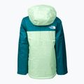 Dětská lyžařská bunda The North Face Teen Snowquest Plus Insulated tyrkysová NF0A7X3O 2