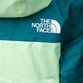 Dětská lyžařská bunda The North Face Teen Snowquest Plus Insulated tyrkysová NF0A7X3O 6