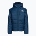 Dětská péřová bunda The North Face Reversible Perrito black blue NF0A7X4RHDC1