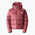 Dámská péřová bunda The North Face Hyalite Down Hoodie pink NF0A3Y4R6R41