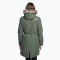 Dámská péřová bunda The North Face Zaneck Parka zelená NF0A4M8YNYC1 2