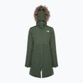 Dámská péřová bunda The North Face Zaneck Parka zelená NF0A4M8YNYC1 5