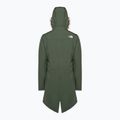 Dámská péřová bunda The North Face Zaneck Parka zelená NF0A4M8YNYC1 6