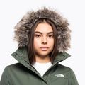Dámská péřová bunda The North Face Zaneck Parka zelená NF0A4M8YNYC1 3