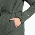 Dámská péřová bunda The North Face Zaneck Parka zelená NF0A4M8YNYC1 4