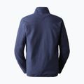 Pánská fleecová mikina The North Face 100 Glacier 1/4 Zip tmavě modrá NF0A5IHP8K21 2