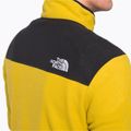 Pánská fleecová mikina The North Face Homesafe Snap Neck Fleece Pulovr žlutá NF0A55HM76S1 5