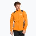 Pánská treková mikina The North Face AO Midlayer FZ Hoodie žlutá NF0A5IMF8M61
