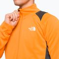 Pánská treková mikina The North Face AO Midlayer FZ Hoodie žlutá NF0A5IMF8M61 6