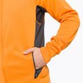 Pánská treková mikina The North Face AO Midlayer FZ Hoodie žlutá NF0A5IMF8M61 7