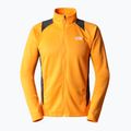 Pánská treková mikina The North Face AO Midlayer FZ Hoodie žlutá NF0A5IMF8M61 9