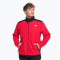 Pánská fleecová mikina The North Face Alpine Polartec 200 FZ červená NF0A7WWLKZ31