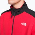 Pánská fleecová mikina The North Face Alpine Polartec 200 FZ červená NF0A7WWLKZ31 6