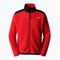 Pánská fleecová mikina The North Face Alpine Polartec 200 FZ červená NF0A7WWLKZ31 10