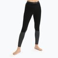 Dámské termokalhoty Icebreaker ZoneKnit 200 001 black/grey IB0A56HE0911