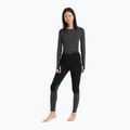 Dámské termokalhoty Icebreaker ZoneKnit 200 001 black/grey IB0A56HE0911 2
