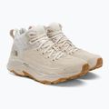 Dámské trekové boty The North Face Vectiv Exploris Mid Futurelight Lthr beige NF0A5G3A9Z31 4