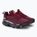 Dámské trekové boty The North Face Vectiv Exploris Mid Futurelight Leather maroon NF0A5G3C8691 5