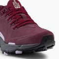 Dámské trekové boty The North Face Vectiv Exploris Mid Futurelight Leather maroon NF0A5G3C8691 7