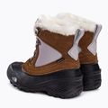 Dětské trekové boty The North Face Shellista Extreme brown NF0A2T5V9ZW1 3