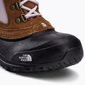Dětské trekové boty The North Face Shellista Extreme brown NF0A2T5V9ZW1 7