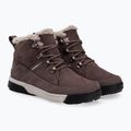 Dámské trekové boty The North Face Sierra Mid Lace brown NF0A4T3X7T71 5