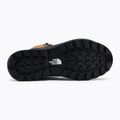 Pánské trekové boty The North Face Chilkat V Lace WP utility brown/black 4