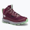 Dětské trekové boty The North Face Fastpack Hiker Mid WP pink NF0A7W5V9Z21