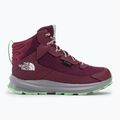 Dětské trekové boty The North Face Fastpack Hiker Mid WP pink NF0A7W5V9Z21 2