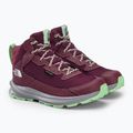 Dětské trekové boty The North Face Fastpack Hiker Mid WP pink NF0A7W5V9Z21 5