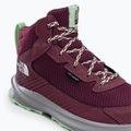 Dětské trekové boty The North Face Fastpack Hiker Mid WP pink NF0A7W5V9Z21 9