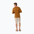 Pánské tričko Smartwool Classic All-Season Merino Baselayer Boxed fox brown 2