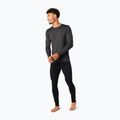 Pánská termoakční mikina Smartwool Classic All-Season Merino Baselayer Boxed iron heather