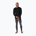 Pánská termoakční mikina Smartwool Classic All-Season Merino Baselayer Boxed black