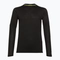 Pánská termoakční mikina Smartwool Classic All-Season Merino Baselayer Boxed black 3