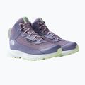 Dětské trekové boty The North Face Fastpack Hiker Mid Wp lunar slate/lupine 11