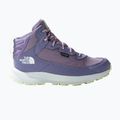 Dětské trekové boty The North Face Fastpack Hiker Mid Wp lunar slate/lupine 12