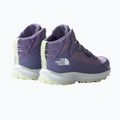 Dětské trekové boty The North Face Fastpack Hiker Mid Wp lunar slate/lupine 15