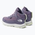 Dětské trekové boty The North Face Fastpack Hiker Mid Wp lunar slate/lupine 3