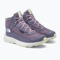 Dětské trekové boty The North Face Fastpack Hiker Mid Wp lunar slate/lupine 4