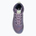 Dětské trekové boty The North Face Fastpack Hiker Mid Wp lunar slate/lupine 6