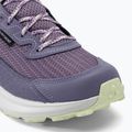 Dětské trekové boty The North Face Fastpack Hiker Mid Wp lunar slate/lupine 7