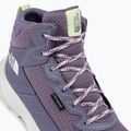 Dětské trekové boty The North Face Fastpack Hiker Mid Wp lunar slate/lupine 8