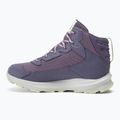 Dětské trekové boty The North Face Fastpack Hiker Mid Wp lunar slate/lupine 10