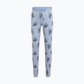 Dětské termoaktivní kalhoty icebreaker Merino 200 Oasis Bear Tour zinc blue/aop
